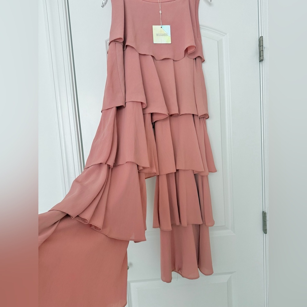 Missguided Wide Leg Ruffled Pants - Picture 5 of 5